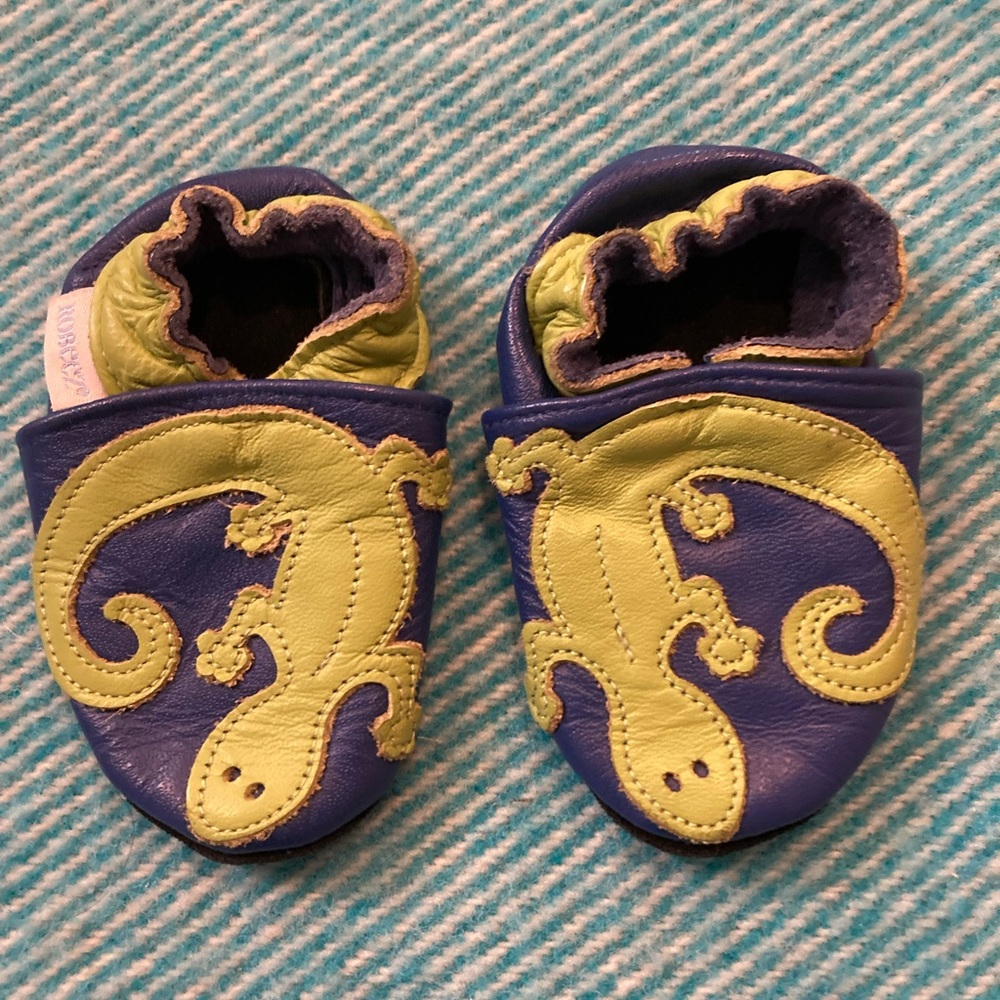Robert leather baby shoes 0-6 months